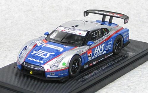 HIS Advan Kondo Nissan GT-R van Ebbro 1/43 44428 Super GT500, Hobby en Vrije tijd, Modelauto's | Overige schalen, Nieuw, Auto