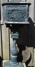 brieven bus, Tuin en Terras, Brievenbussen, Ophalen, Gebruikt, Overige materialen, Staande brievenbus