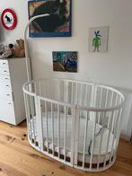 Stokke Sleepi + Commode, Kinderen en Baby's, Babywiegjes en Ledikanten, Ledikant, Gebruikt, Ophalen