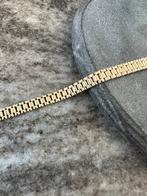 14k gouden massieve Rolex armband, Sieraden, Tassen en Uiterlijk, Armbanden, Nieuw, Ophalen of Verzenden