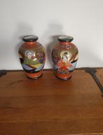Japanse satsuma vazen, Antiek en Kunst, Antiek | Vazen, Ophalen