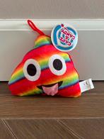 Speelgoed knuffel regenboog drol, Ophalen, Zo goed als nieuw, Overige typen