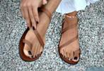 Sandalen naturel,, barefoot,  nieuw, 40, Kleding | Dames, Schoenen, Nieuw, Sandalen of Muiltjes, Ophalen of Verzenden, Bruin