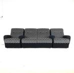 Vintage elementenbank 4 delig, Huis en Inrichting, Ophalen, Gebruikt, 75 tot 100 cm, X