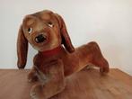 Vintage Steiff Teckel Hond, Ophalen of Verzenden, Gebruikt, Hond