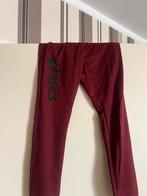 Asics Rode Sportbroek – Maat S – Snel ophalen, Ophalen, Nieuw, Asics, Maat 46 (S) of kleiner