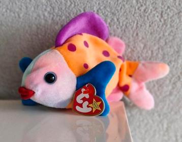 Ty Beanie Baby Vis Lips beschikbaar voor biedingen