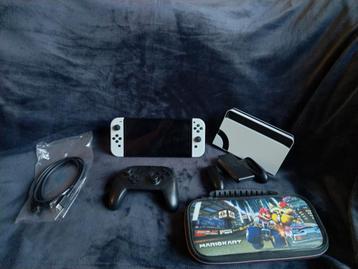 Nintendo Switch Oled als nieuw  beschikbaar voor biedingen