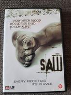DVD: SAW 1, Vanaf 16 jaar, Ophalen of Verzenden, Zo goed als nieuw, Slasher