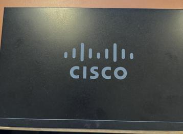 Cisco SG110-16HP 16-poorts Gigabit switch 64W-PoE beschikbaar voor biedingen