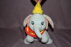 Zgan Dumbo Disneyland paris knuffel pluche - 33cm, Kinderen en Baby's, Ophalen of Verzenden, Zo goed als nieuw, Overige typen