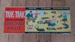 Vintage Meccano Tri-Trak Auto-Cross Rallye 1964, Ophalen of Verzenden