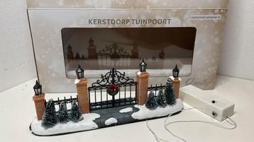 Kerstdorp Tuinpoort O'Malley beschikbaar voor biedingen