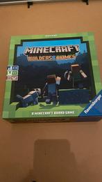 [Bordspellen] Minecraft Builders and Biomes, Ophalen of Verzenden, Zo goed als nieuw