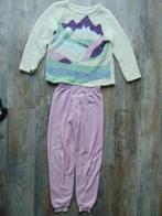Huispak lila broek + ecru trui maat XS - 2-delig pak, Ophalen of Verzenden, Zo goed als nieuw, Maat 34 (XS) of kleiner, Paars