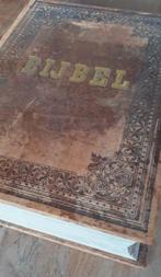 Antieke bijbel, Antiek en Kunst, Antiek | Boeken en Bijbels, Ophalen of Verzenden