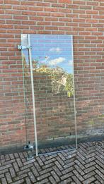 Douche deur 80x200, Doe-het-zelf en Verbouw, Glas en Ramen, Gebruikt, 80 tot 120 cm, Glasplaat, Veiligheidsglas