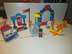 Lego Duplo 10504 Groot Circus - kleine aanpassing, zie tekst, Ophalen of Verzenden, Gebruikt, Complete set, Duplo