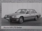 Mazda 929 LTD Persfoto, Boeken, Auto's | Folders en Tijdschriften, Ophalen of Verzenden, Nieuw, Mazda