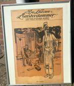 Jan Sluijters, "Het Kabinet" De Nieuwe Amsterdammer 1918, Antiek en Kunst, Kunst | Etsen en Gravures, Ophalen of Verzenden