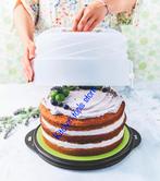 Tupperware zwart gebakschaal taarttwister doos voorraad, Huis en Inrichting, Keuken | Tupperware, Ophalen of Verzenden, Nieuw