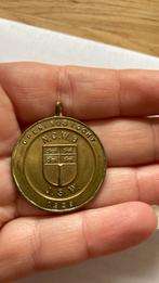 Medaille - 1956 - openingstocht, Postzegels en Munten, Penningen en Medailles, Ophalen of Verzenden, Overige materialen