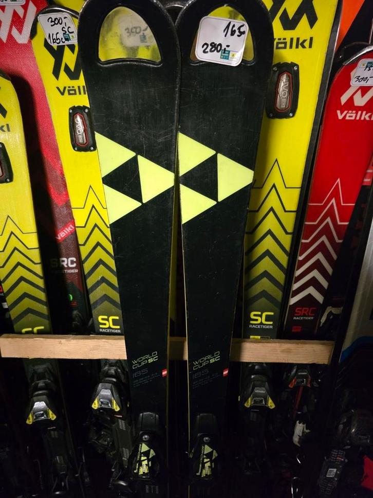 165cm FISCHER RC4 WORLDCUP SC, Sport en Fitness, Skiën en Langlaufen, Zo goed als nieuw, Ski's, Skiën, Fischer, Carve, 160 tot 180 cm