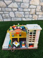 Vintage Play Family Fisher Price garage, Verzamelen, Ophalen, Gebruikt