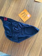 minislip, slip, maat M, donker blauw, katoen elasthan, Ophalen of Verzenden, Blauw, Slip