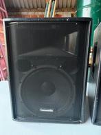 Community Boxen XLT43 - Professionele Luidsprekers, Audio, Tv en Foto, Luidsprekers, Gebruikt, X, 120 watt of meer, Front, Rear of Stereo speakers