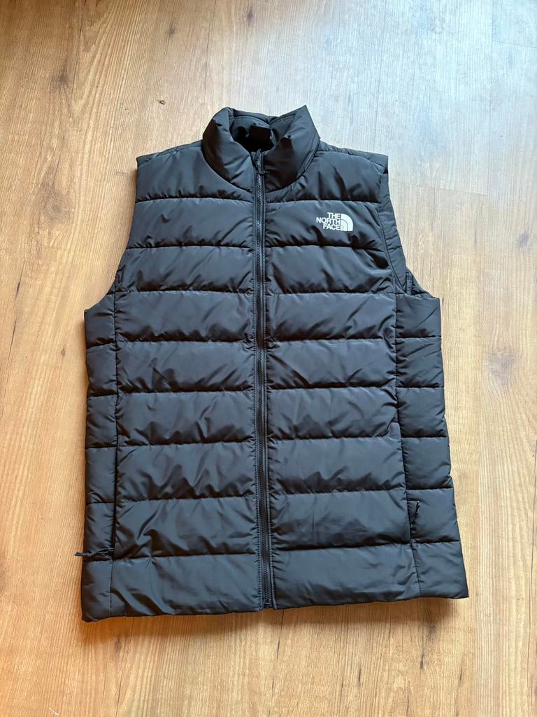 Te koop: the north face Aconcaqua 3 bodywarmer maat S, Kleding | Heren, Bodywarmers, Zwart, Nieuw, Ophalen of Verzenden, The North Face