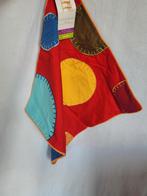 Vrolijke kussenhoes 40x40 merk Nino Ideas, ., Vierkant, Nieuw, Ophalen of Verzenden