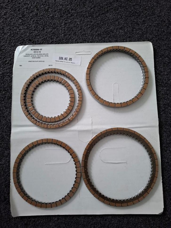 K7500W-1F Frictieplaten Module - BMW, GM, Lexus, Mini, Volvo, Auto-onderdelen, Transmissie en Toebehoren, BMW, Mini, Volvo, Lexus