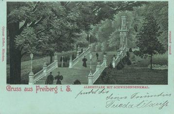 (379-045-003) Freiberg i S Albertpark beschikbaar voor biedingen