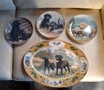4 mooie Engels porseleinen borden, Ophalen