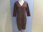 Suzy –Q jurk maat XXL (made in EU)., Bruin, Verzenden, Maat 46/48 (XL) of groter, Zo goed als nieuw