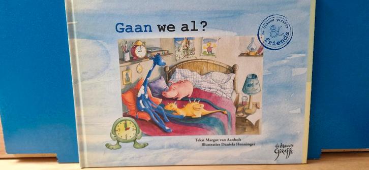 Gaan we al?, Boeken, Kinderboeken | Kleuters, Zo goed als nieuw, Fictie algemeen, Ophalen of Verzenden