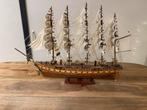 Zeilschip De France || Koopvaardijschip, Hobby en Vrije tijd, Modelbouw | Boten en Schepen, 1:32 tot 1:50, Nieuw, Mwonenenslapen