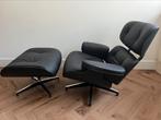 Lounge chair replica ashwood zwart hout vitra, Huis en Inrichting, Fauteuils, Ophalen of Verzenden, Nieuw, Hout
