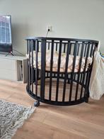 Ronde zwarte box, Kinderen en Baby's, Boxen, Ophalen of Verzenden, Gebruikt, Rond