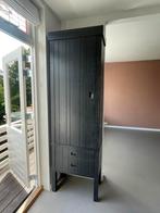 GRATIS AF TE HALEN IN HAARLEM - Zwarte Ikea buffetkast, Huis en Inrichting, Kasten | Buffetkasten, Ophalen, 200 cm of meer, 50 tot 100 cm