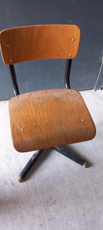 schoolkrukje kinderen vintage, Ophalen, Gebruikt, Hout