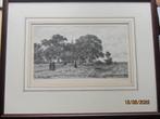 LITHO/STEENDRUK,. A.MOLLINGER,/ FH WEISSENBRUCH Dzn. In mooi, Antiek en Kunst, Ophalen