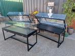 3 Vitrinetafels, juwelendisplays, makkelijk te openen middel, Ophalen