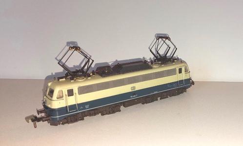 Roco H0 4137B - Analoge DC E-Loc BR 110 van de DB, Hobby en Vrije tijd, Modeltreinen | H0, Gebruikt, Locomotief, Gelijkstroom