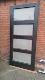 Binnendeur 93 bij 212 opdekdeur, Gebruikt, 80 tot 100 cm, Binnendeur, Ophalen of Verzenden