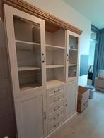 Buffet/vitrinekast, Ophalen, Gebruikt, 100 tot 150 cm, Glas