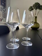 4x Vivo witte wijnglazen (Villeroy en Boch), Ophalen of Verzenden, Gebruikt, Overige typen