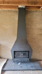 Flam Erna Kachel, Huis en Inrichting, Ophalen, Gebruikt, Vrijstaande haard, Houthaard