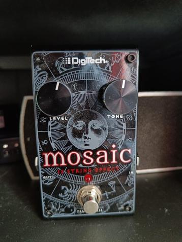 Digitech Mosaic 12 string effect beschikbaar voor biedingen
